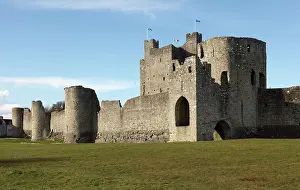 Caislean: Trim Castle, County Meath, Ireland