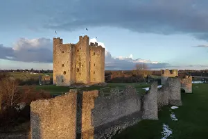 Boyne: Trim Castle, County Meath, Ireland