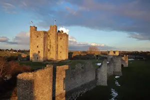 Boyne: Trim Castle, County Meath, Ireland