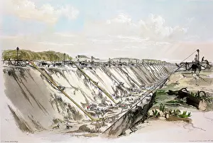 1837: Tring cutting - 17 June 1837. Engineer Robert