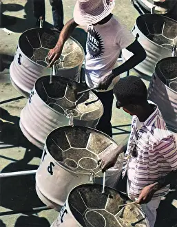 Carnivals: TRINIDAD CARNIVAL BAND