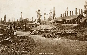 Derricks: Trinidad - An Oilfield with Derricks