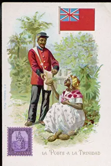 Grateful: Trinidad Postman