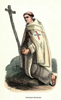 Trinitarian: TRINITARIAN MONK