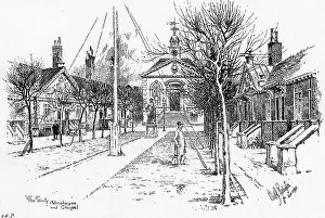 Almshouses: TRINITY ALMSHOUSES