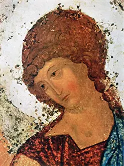Icons: The Trinity Artist: Andrei Rublev