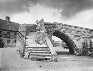 Crowland: TRINITY BRIDGE, CROWLAND