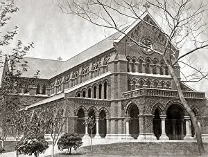 Shanghai: Trinity Cathedral, Shanghai, China, circa 1890