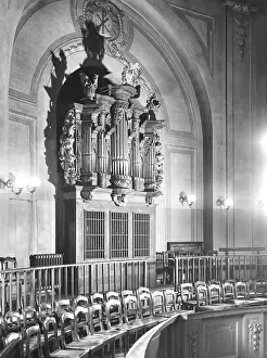 Beneckendorff: The Trinity Church in Berlin, 1939