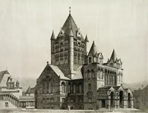 C1896: Trinity Church, Boston