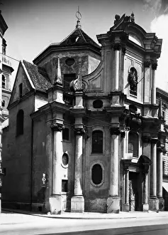 Votive: The Trinity Church in Munich, 1887