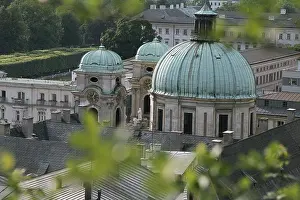Mirabell: Trinity church in Salzburg