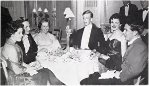 Beagles: Trinity College Beagles ball at Hyde Park Hotel