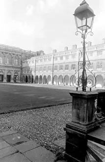 Thinker: Trinity College, Cambridge