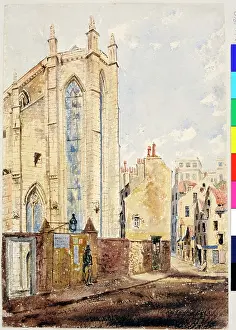 Trinity: Trinity College Church, Edinburgh