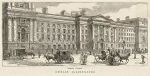 Bustling: TRINITY COLLEGE DUBLIN