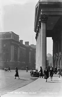 Streetscape: Trinity College, Dublin