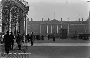 Cobblestone: Trinity College, Dublin in the Early 20th Century