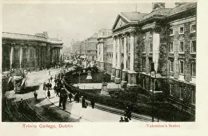 Jan16: Trinity College, Dublin, Ireland