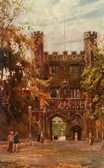 Instructing: Trinity College Gateway. Cambridge