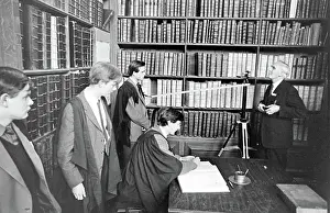 Trinity College Library, Cambridge University