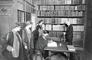 Trinity College Library, Cambridge University