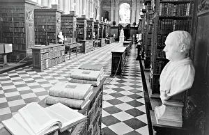 Thorwaldsen: Trinity College Library, Cambridge University