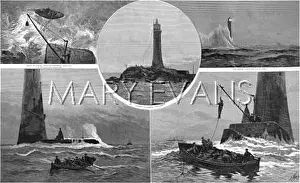 Relieving: Trinity House Lighthouses 1892