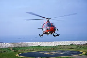 Sennen: Trinity House Service Helicopter of Sennen