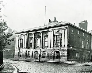 Railings: Trinity House, Tower Hill, London