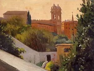 Vallotton: Trinity of the Mount