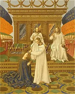 Emphasises: TRINITY RECEIVE MARY