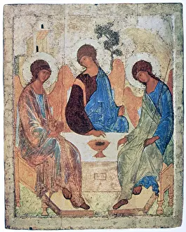 Considered: The Trinity of Roublev Artist: Andrei Rublev