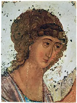 Considered: The Trinity of Roublev Artist: Andrei Rublev