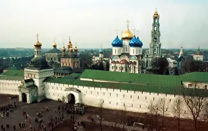 Lavra: The Trinity Sergius Lavra. 1991