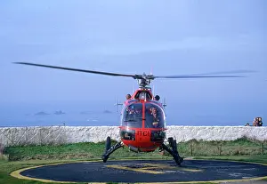 Sennen: Trinity Service Helicopter and Sennen Cottages
