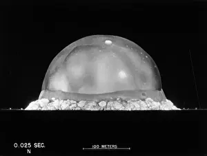 Gadget: Trinity Test, 0.025 Seconds