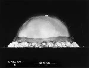 Gadget: Trinity Test, 0.034 Seconds