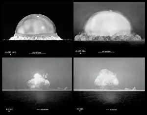 Gadget: Trinity Test, 1945