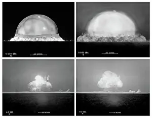 Gadget: Trinity Test, 1945
