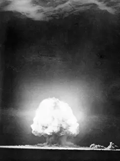 Gadget: Trinity Test Explosion, 1945