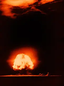 Gadget: Trinity Test Explosion, 1945