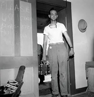 Gadget: Trinity Test Site, Delivery of Plutonium Core, 1945