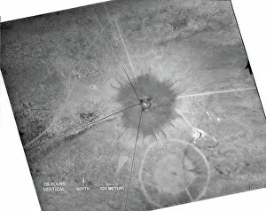 Gadget: Trinity Test Site, Ground Zero, 1945