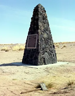 Commemorating: Trinity Test Site, Ground Zero