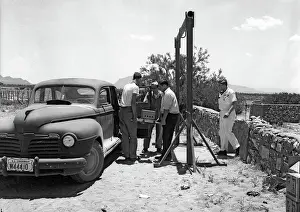 Ranch: Trinity Test Site, Loading Gadget Components, 1945