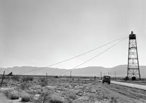Atomic: Trinity Test Site, Manhattan Project, 1945