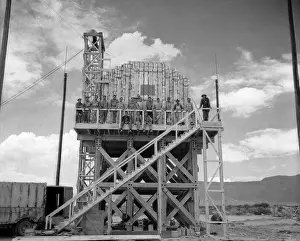 Alamogordo: Trinity Test Site, Manhattan Project