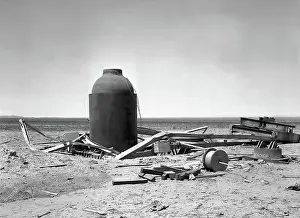 Gadget: Trinity Test Site, Manhattan Project, Jumbo, 1945
