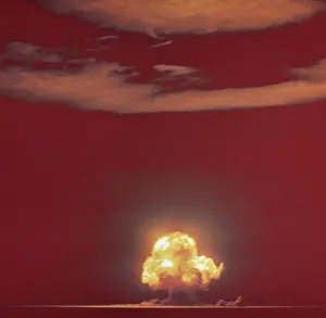 Blast: Trinity Test, World??s First Nuclear Weapons Test, 1945